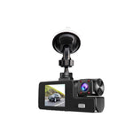 Dash Cam Car HD 1080P Front-Rear-Inside Dual Lens Video Recorder Camera G-Sensor