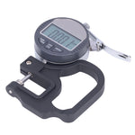 Thickness Gauge LCD Digital Display Micrometer Meter Accurate Measuring Tool for Paper Film 0‑12.7mm