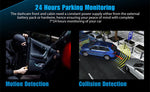 Dash Cam Car HD 1080P Front-Rear-Inside Dual Lens Video Recorder Camera G-Sensor