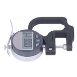 Thickness Gauge LCD Digital Display Micrometer Meter Accurate Measuring Tool for Paper Film 0‑12.7mm