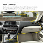 Dash Cam Car HD 1080P Front Rear Inside Dual Lens Video Recorder Camera G-Sensor