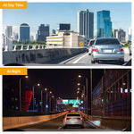 Dash Cam Car HD 1080P Front-Rear-Inside Dual Lens Video Recorder Camera G-Sensor