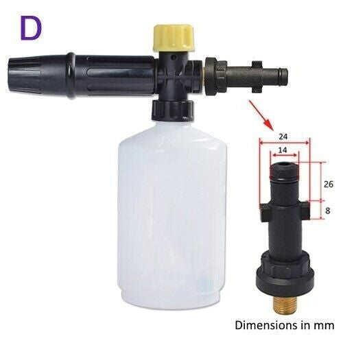 Household Car Wash High-pressure Water Foam Gun