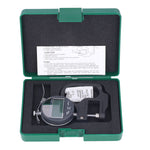 Thickness Gauge LCD Digital Display Micrometer Meter Accurate Measuring Tool for Paper Film 0‑12.7mm