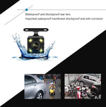 Dash Cam Car HD 1080P Front-Rear-Inside Dual Lens Video Recorder Camera G-Sensor
