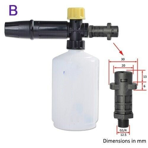 Household Car Wash High-pressure Water Foam Gun