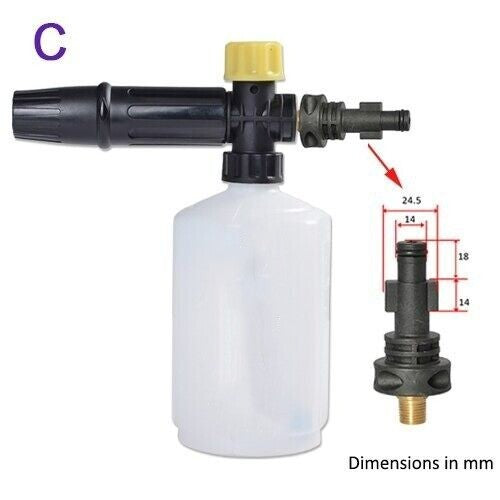 Household Car Wash High-pressure Water Foam Gun