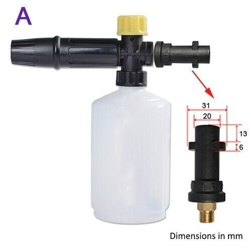 Household Car Wash High-pressure Water Foam Gun