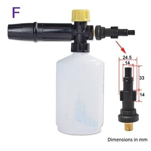 Household Car Wash High-pressure Water Foam Gun