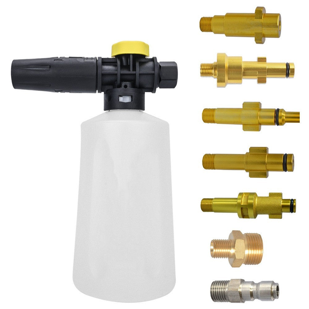 Household Car Wash High-pressure Water Foam Gun