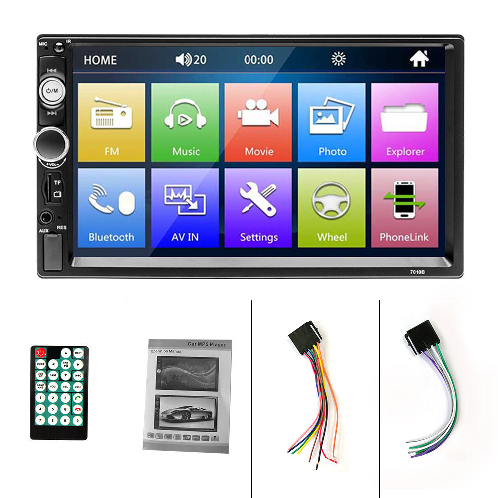 Bluetooth Hands-free Talk Astern Video