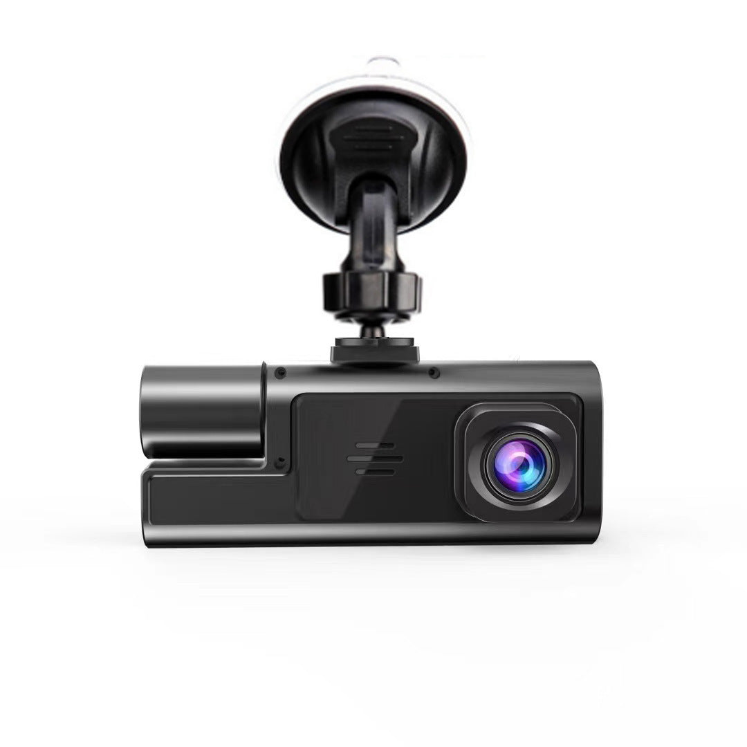 Dash Cam Car HD 1080P Front-Rear-Inside Dual Lens Video Recorder Camera G-Sensor