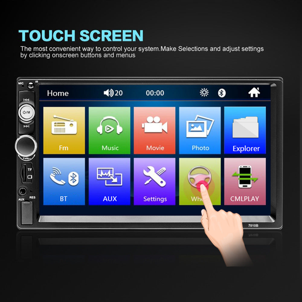 Bluetooth Hands-free Talk Astern Video