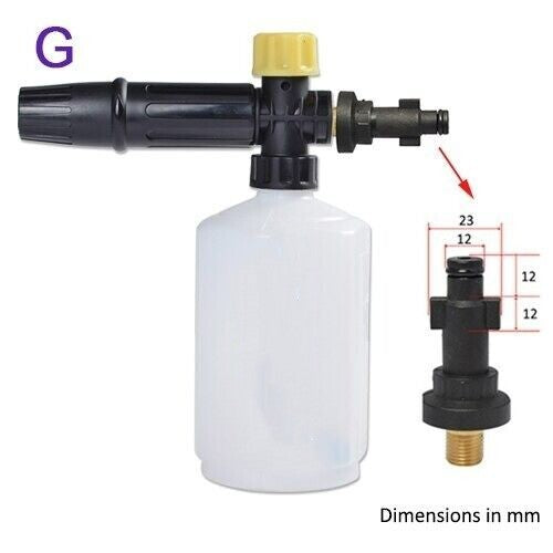 Household Car Wash High-pressure Water Foam Gun