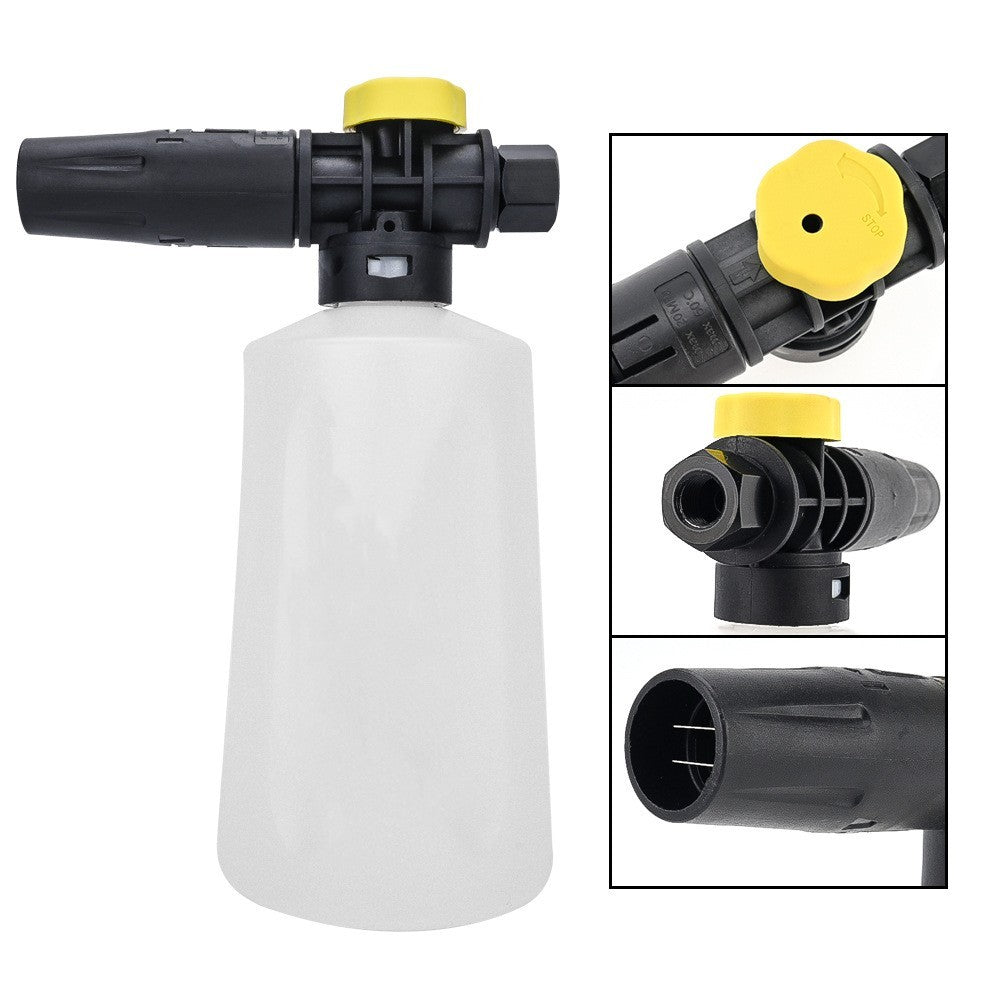 Household Car Wash High-pressure Water Foam Gun