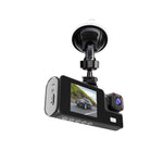 Dash Cam Car HD 1080P Front Rear Inside Dual Lens Video Recorder Camera G-Sensor