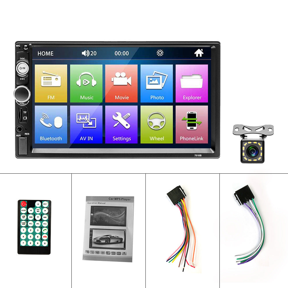 Bluetooth Hands-free Talk Astern Video