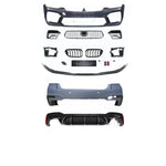 Automobile G30 G38 528 530 Refitted M5 Big Surrounding Front Bar Middle Net Rear Lip