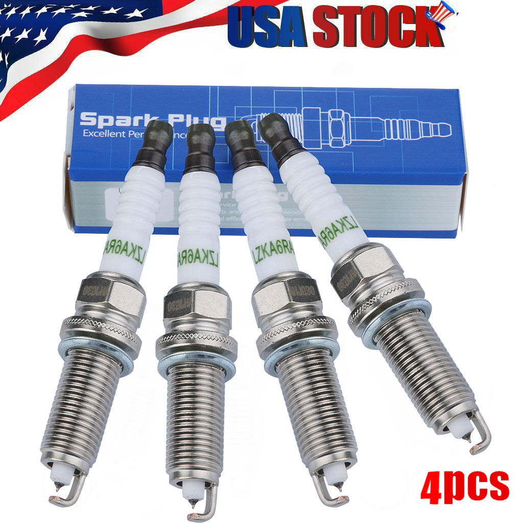 4pc Ignition Spark Plugs 41-110 Platinum 12621258 For Chevrolet Buick GMC Hummer