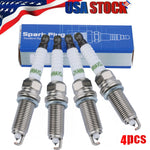 4pc Ignition Spark Plugs 41-110 Platinum 12621258 For Chevrolet Buick GMC Hummer