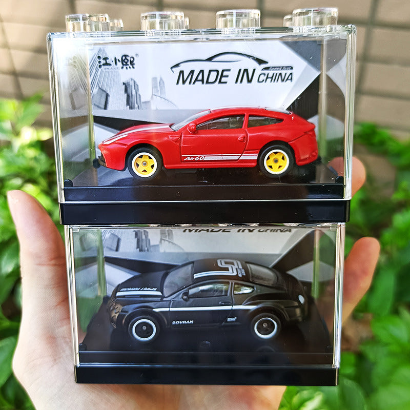 Alloy Car Model Collection Toy Boy