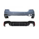 Automobile G30 G38 528 530 Refitted M5 Big Surrounding Front Bar Middle Net Rear Lip
