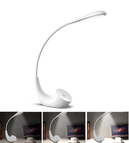 Folding Touch Control Dimmable Table Light Eyecare USB Reading Lamp for Office Home