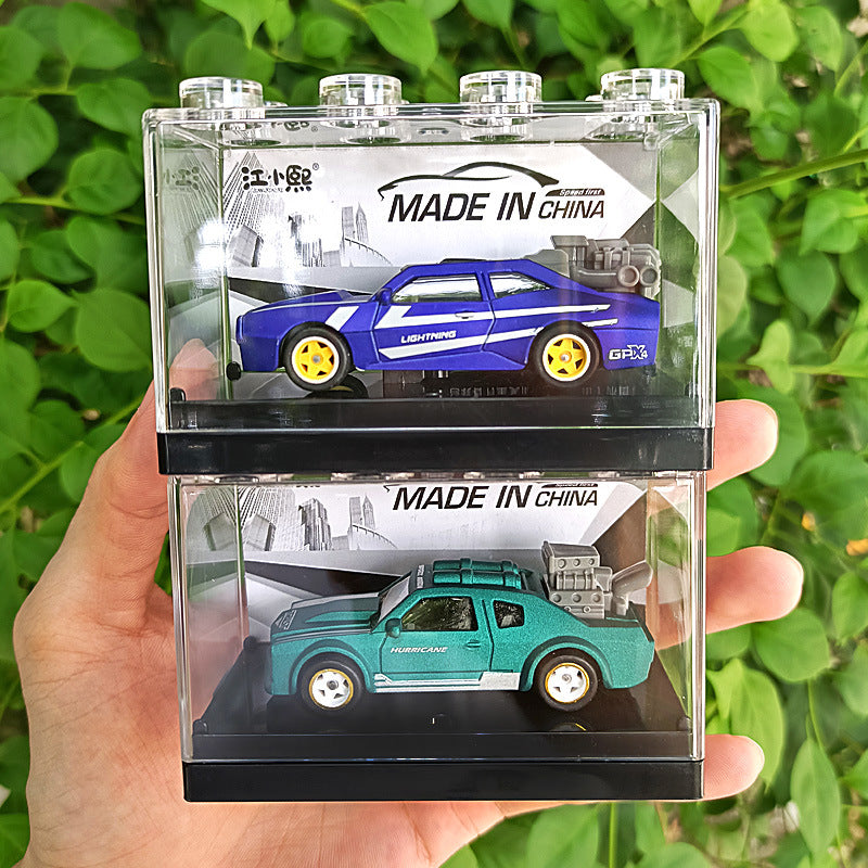 Alloy Car Model Collection Toy Boy