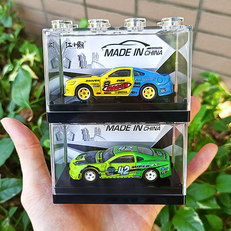 Alloy Car Model Collection Toy Boy