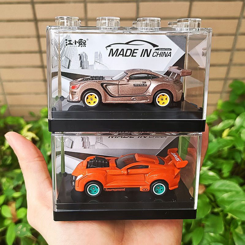 Alloy Car Model Collection Toy Boy