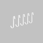 Stainless Steel Kitchen Wall Mounted Kitchen Storage Rack Hole Plate