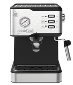 Geek Chef Espresso Machine, Espresso And Cappuccino Latte Maker 20 Bar Coffee Machine Compatible With ESE POD Capsules Filter&Milk Frother Steam Wand, 950W, 1.5L Water Tank, Ban On Amazon