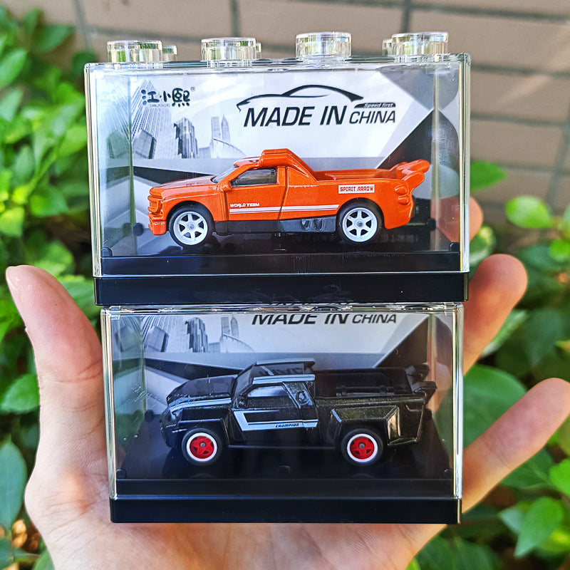 Alloy Car Model Collection Toy Boy