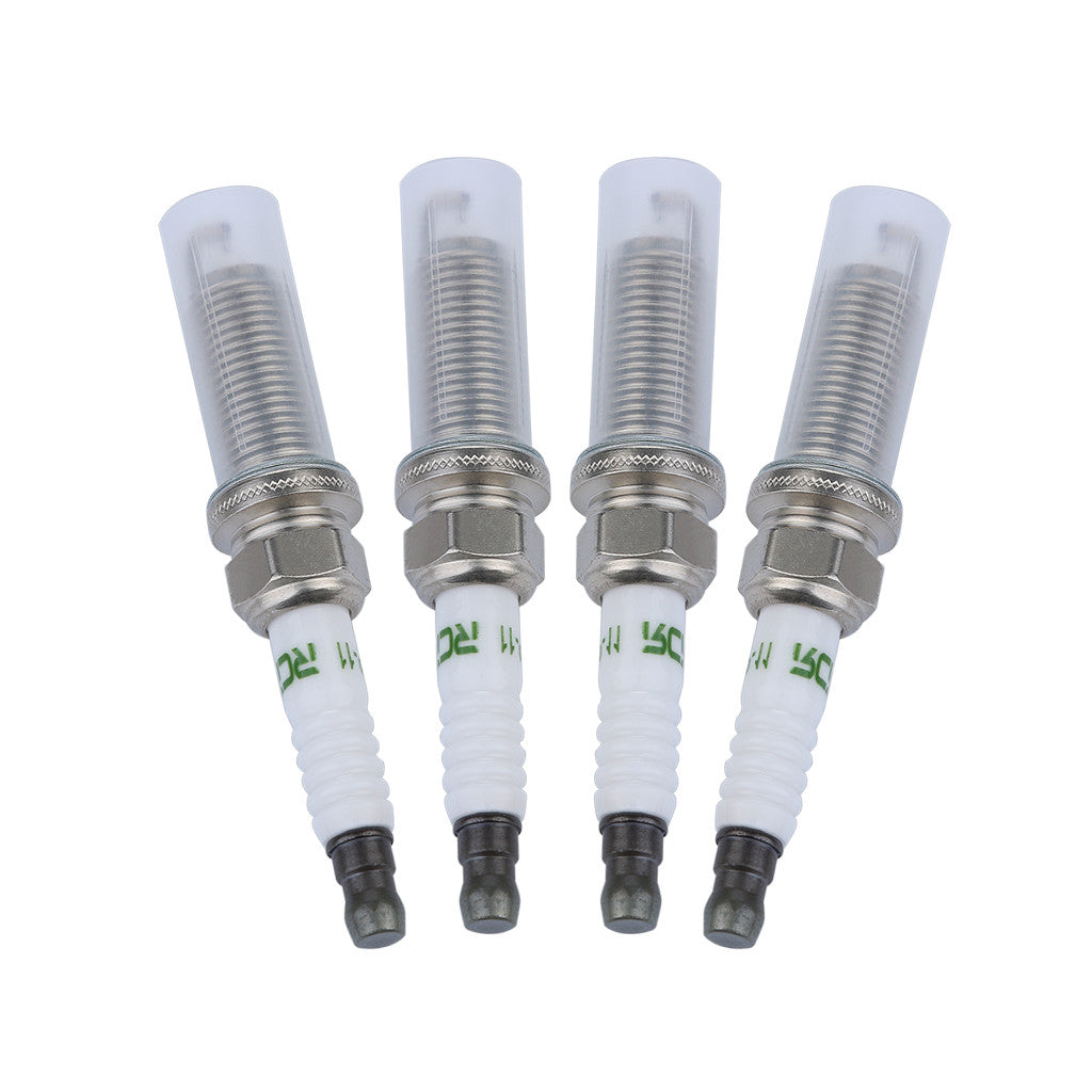 4pc Ignition Spark Plugs 41-110 Platinum 12621258 For Chevrolet Buick GMC Hummer