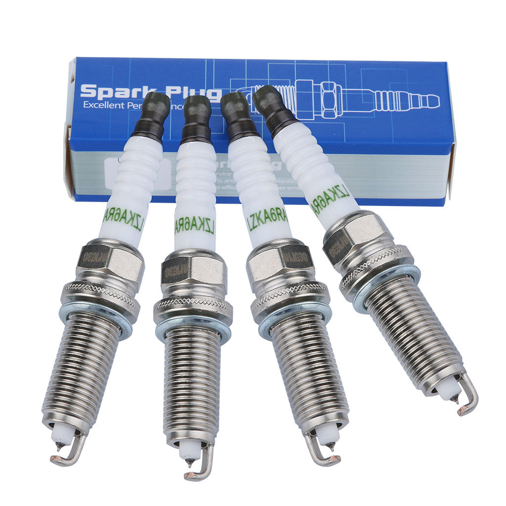 4pc Ignition Spark Plugs 41-110 Platinum 12621258 For Chevrolet Buick GMC Hummer