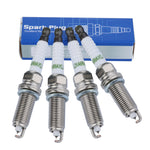4pc Ignition Spark Plugs 41-110 Platinum 12621258 For Chevrolet Buick GMC Hummer