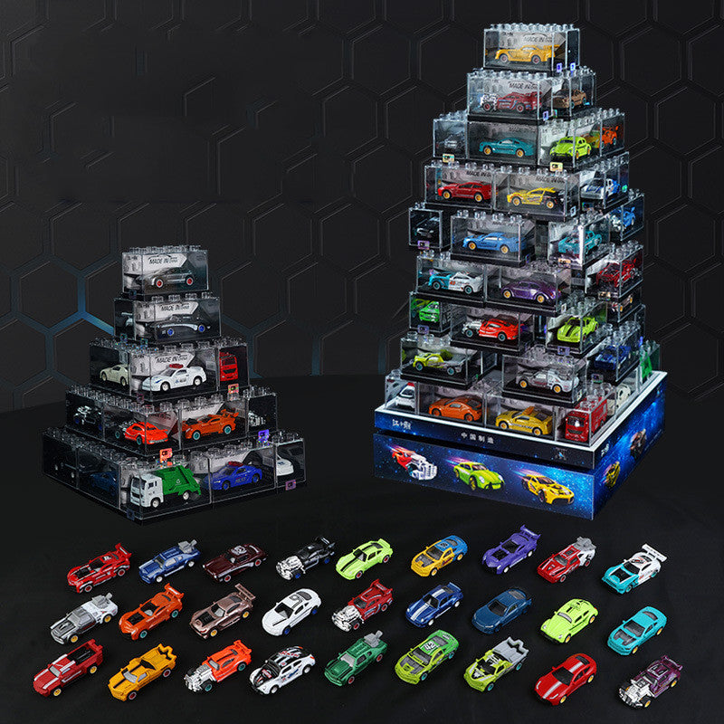 Alloy Car Model Collection Toy Boy