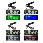 Car LED Indicator Light With Cigarette Lighter Instrument Light Taxi Uber TAXI Empty Car