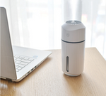 Atmosphere Night Light Mini Car Humidifier