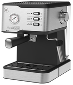 Geek Chef Espresso Machine, Espresso And Cappuccino Latte Maker 20 Bar Coffee Machine Compatible With ESE POD Capsules Filter&Milk Frother Steam Wand, 950W, 1.5L Water Tank, Ban On Amazon