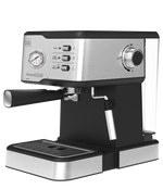 Geek Chef Espresso Machine, Espresso And Cappuccino Latte Maker 20 Bar Coffee Machine Compatible With ESE POD Capsules Filter&Milk Frother Steam Wand, 950W, 1.5L Water Tank, Ban On Amazon