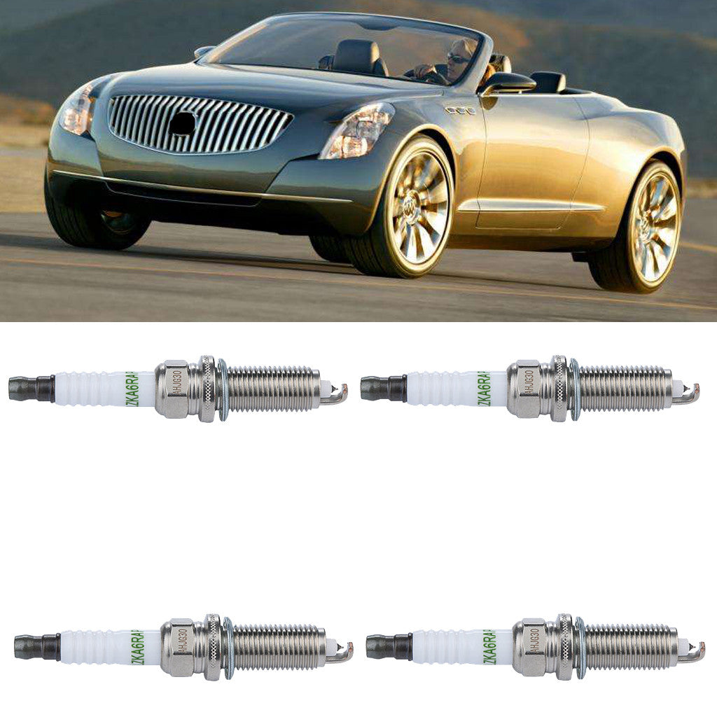 4pc Ignition Spark Plugs 41-110 Platinum 12621258 For Chevrolet Buick GMC Hummer