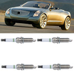 4pc Ignition Spark Plugs 41-110 Platinum 12621258 For Chevrolet Buick GMC Hummer