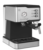 Geek Chef Espresso Machine, Espresso And Cappuccino Latte Maker 20 Bar Coffee Machine Compatible With ESE POD Capsules Filter&Milk Frother Steam Wand, 950W, 1.5L Water Tank, Ban On Amazon