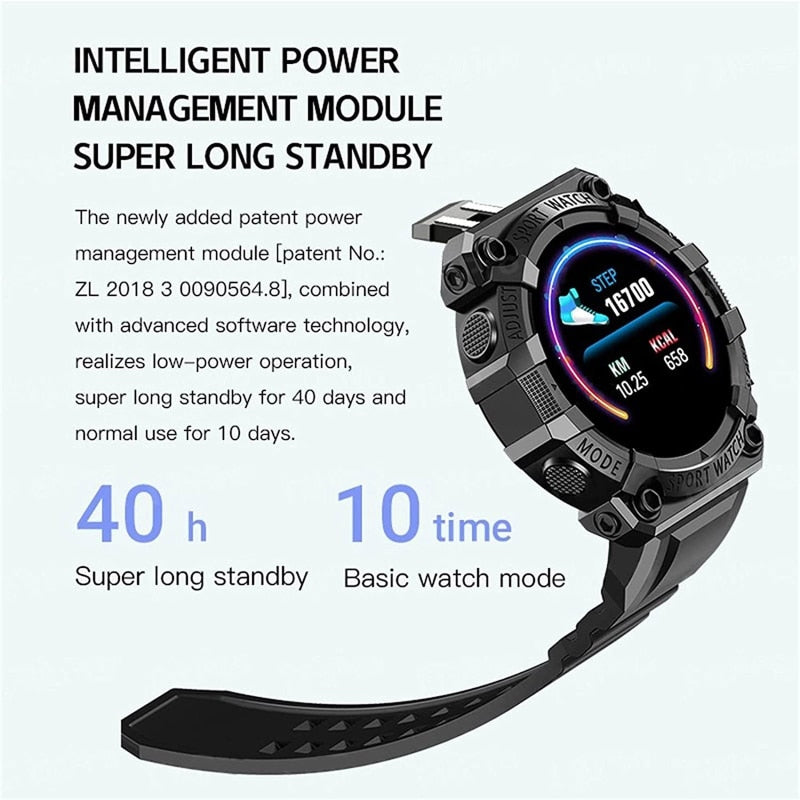 2021 Smart Watch Men Women Heart Rate Fitness Tracker Bracelet Watch Blue.tooth Waterproof Sport Smartwatch For Android IOS