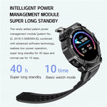 2021 Smart Watch Men Women Heart Rate Fitness Tracker Bracelet Watch Blue.tooth Waterproof Sport Smartwatch For Android IOS