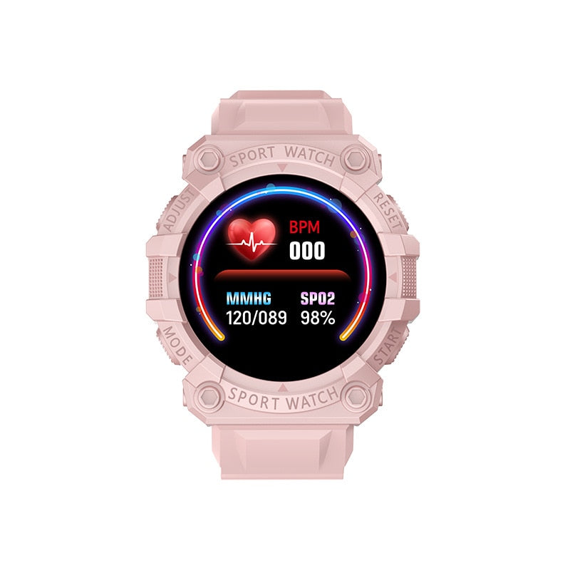 2021 Smart Watch Men Women Heart Rate Fitness Tracker Bracelet Watch Blue.tooth Waterproof Sport Smartwatch For Android IOS