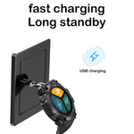 2021 Smart Watch Men Women Heart Rate Fitness Tracker Bracelet Watch Blue.tooth Waterproof Sport Smartwatch For Android IOS