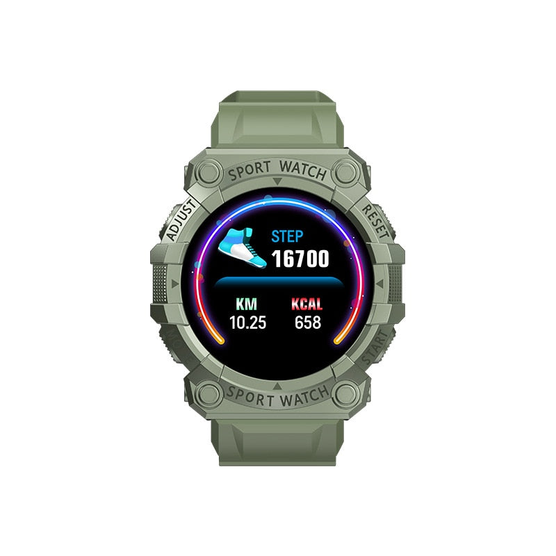 2021 Smart Watch Men Women Heart Rate Fitness Tracker Bracelet Watch Blue.tooth Waterproof Sport Smartwatch For Android IOS