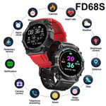 2021 Smart Watch Men Women Heart Rate Fitness Tracker Bracelet Watch Blue.tooth Waterproof Sport Smartwatch For Android IOS